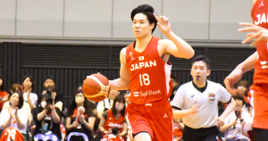 男子日本代表がチャイニーズ・タイペイに2連勝　馬場雄大「スペーシングなどが当たり前にできてる」