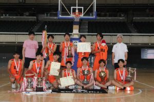 【第33回 全国高等学校定時制通信制バスケットボール大会】男子は県立佐渡相川分校（新潟）が初優勝、女子は天理（奈良）が３年連続20度目のタイトル