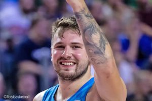 ドンチッチ、トリプルダブルの活躍、強化試合でスロベニアがモンテネグロに勝利