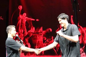 渡邊雄太がジョーダンブランドのイベントに登場。高校生たちに語り掛けた“自分を信じること“の大切さ