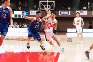 【第2回WUBS】エキシビジョンから激アツ！ WUBS学生選抜、初代王者アテネオ・デ・マニラ大に1点届かず