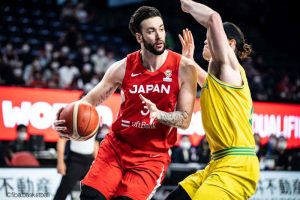 日本代表にルーク・エヴァンスを追加招集、ホーバスHC「保険が必要だと思った」