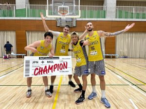 一発勝負で世界への挑戦権をかけて戦う「3x3 Summer Tournament 2023」、UTSUNOMIYA BREX.EXEが優勝