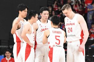 日本代表が強化試合スロベニア戦登録12選手を発表、渡邊雄太は続けてメンバー外に