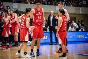 FIBAワールドカップ2023アジア地区予選結果