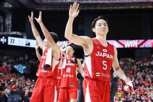 FIBAワールドカップ2023日本戦放送・配信予定