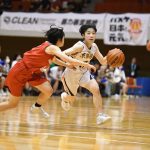 [全中2023] 京都精華学園が決勝進出！ 高さを生かして郡山市立郡山三を退ける