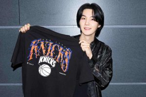 BTS「SUGA」によるNBAカプセルコレクションをNBAが発表