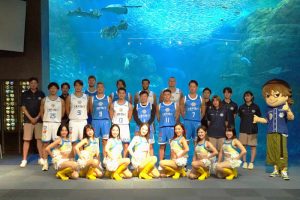 湘南の地元密着クラブ湘南ユナイテッドBCが”えのすい”で新チームのお披露目