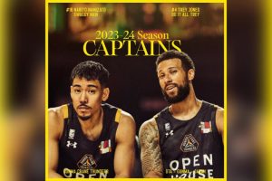 群馬がキャプテンを発表、ジョーンズと並里成に決定