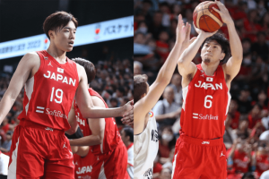 日本代表・西田優大と比江島慎、Wユウキに次ぐハンドラーの選定はどうなる？
