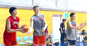 あす開幕バスケW杯 ジョシュ・ホーキンソン「インサイドの侵入防ぐ」ドイツ“シュルーダー＆タイス”コンビを警戒