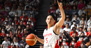 BリーグMVP河村勇輝が代表復帰！攻守で活躍も「まだまだ」　日本はニュージーランドと1勝1敗