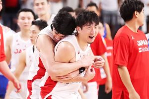 日本代表ベネズエラ戦後会見Q&A 渡邊雄太「ディフェンスでは河村が、オフェンスではマコが引っ張ってくれました」【W杯バスケ】