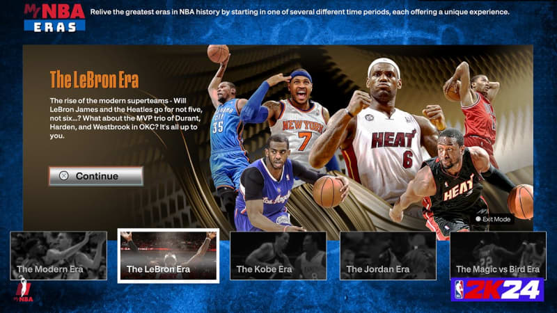 『NBA 2K24』がPlayStation 5とXbox Series X|S対象のアップデートを発表 - コービー・ブライアントのレガシーを祝う「マンバモーメント™」も