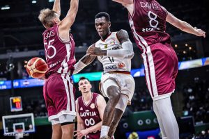 欧州はセルビア、ドイツ。今大会で決まる五輪出場権7枠の行き先が決定【Ｗ杯バスケ】