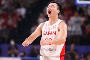 日本代表・富永啓生インタビュー「NBAにも行きたいですし、オリンピックにも出たい」【W杯バスケ】