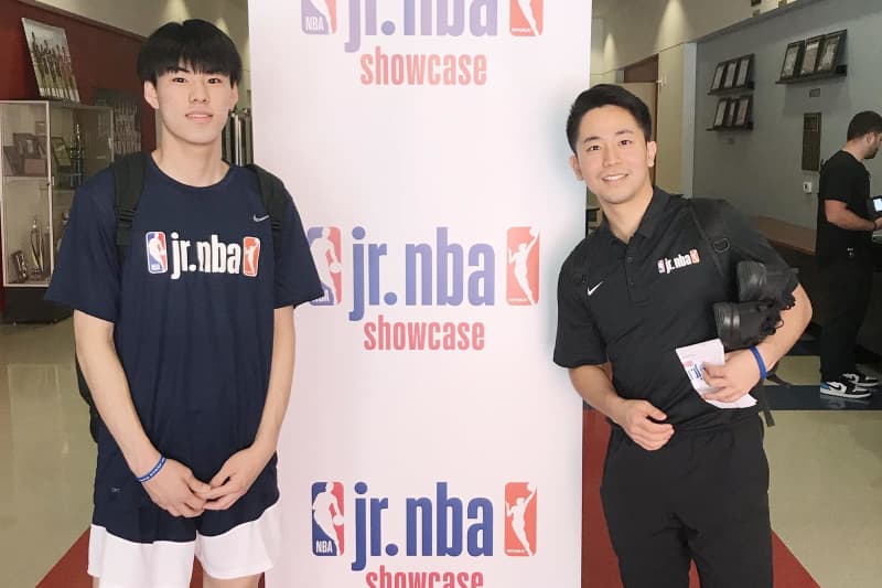 「Jr.NBAショーケースで得たもの」仲村匡世コーチ＆中村颯斗選手インタビュー