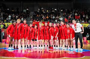 女子世界ランキング更新、日本は9位で変動なし