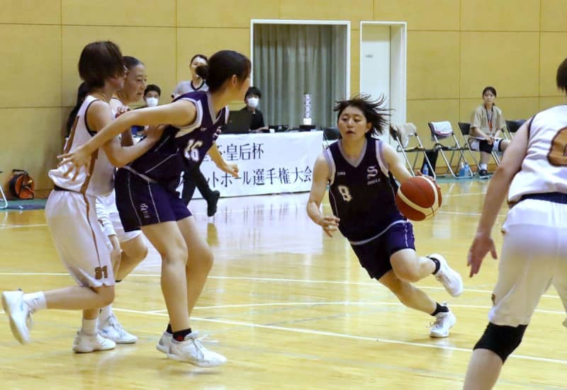 ［バスケットボール・天皇杯・皇后杯］女子は新潟青陵大学が反撃振り切り1回戦突破、男子の新潟経営大学は敗れる