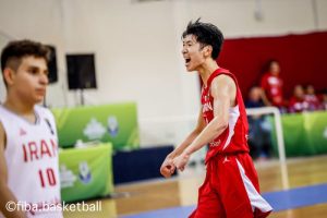 「FIBA U16アジア選手権大会2023」はイランに逆転勝ちで白星発進！