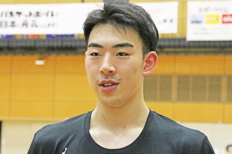 18歳・川島悠翔、初の日本代表に「チャンスをものにしたい」[アジア競技大会]