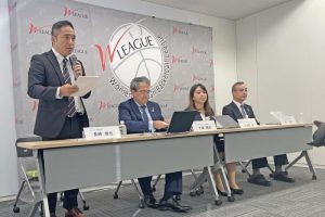 シャンソン化粧品退団騒動でチームにけん責処分、Wリーグが記者会見で発表