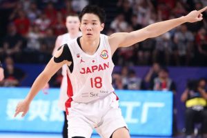 日本代表・馬場雄大がB1長崎ヴェルカと契約、パリ五輪に向けて「今までにない新しい自分を見せたい」