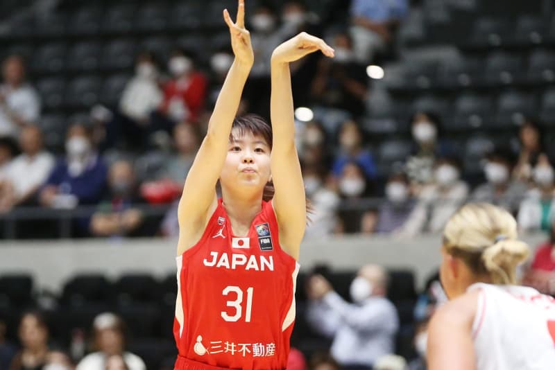 女子日本代表が2戦連続の大勝、平下愛佳が5本の3Pを決めて19得点[アジア競技大会]