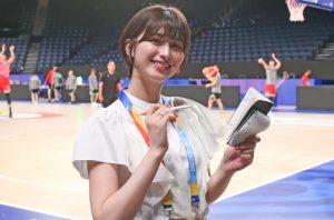 菜波さんが公式サイトB.MAGAZINE編集長に「魅力を伝えていきたい」