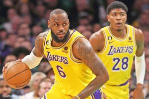 レブロン、八村塁とのワークアウトの感想に「最悪だったよ」と冗談