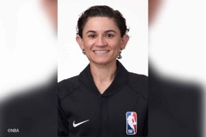 NBA初のノンバイナリー審判誕生、フローレスがカミングアウト