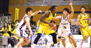 ビッグクラブのロールプレーヤーから仙台89ERSのセンターピースへ　阿部諒と青木保憲の同期コンビ躍動