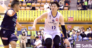 茨城ロボッツ開幕戦惜敗も山口颯斗21得点　HCの評価「ものすごく高い」