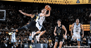 河村勇輝キャリアハイ40得点も横浜BC2連敗　キング開「周りがステップアップを」