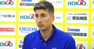 茨城ロボッツ2連敗発進　ジェームズ・アンドリセヴィッチSVHC｢40分間やらないといけない｣