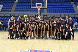 立川ダイスとの共催で中央大初のホームゲームが実現！ 両日熱戦で会場を沸かせる