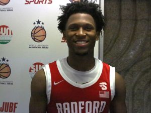 WUBS2023で代々木第二を沸かせたケニオン・ジャイルズ（ラドフォード大）がビッグサウス・カンファレンス週間最優秀選手賞を受賞