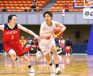 【バスケットボール皇后杯】富士通が105点で大勝　堅守光り、ファイナルラウンド進出