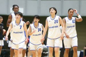 皇后杯2次ラウンドが終了、大学勢では白鴎大が唯一の8強入り