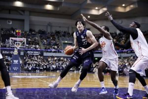 オフェンスの調子を上げ始めた熊谷尚也（アルティーリ千葉）にインタビュー