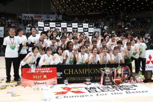 12月2日に開幕するインカレ全96試合をUNIVASで無料ライブ配信と発表