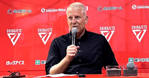 後半に逆転許した千葉ジェッツ　ジョン・パトリックHC「後半のインテンシティが足りない」