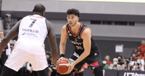 西地区首位を走る大阪エヴェッサ　破壊力抜群のオフェンスが武器に