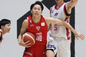 千葉ジェッツU18関谷間、17歳が進む夢への一歩[B.LEAGUE U18 CHAMPIONSHIP 2023]