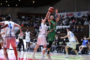 【インカレ2023】女子開幕戦、鹿屋体育大学が札幌学院大学を30点差で下す