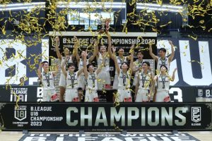 北海道 U18が3連覇達成、三度決勝で名古屋Dを下す [B.LEAGUE U18 CHAMPIONSHIP 2023]