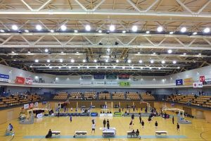 【インカレ2023】[男子]大阪学院大が富山大を下し決勝トーナメント進出を決める