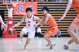 【インカレ2023】[男子]早稲田大が2回戦進出、京都産大の猛追を退ける