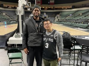 ケイレブ・ジョンソン（NBA Ｇリーグ、オースティン・スパーズ）が語る“スパーズ・ウェイ”